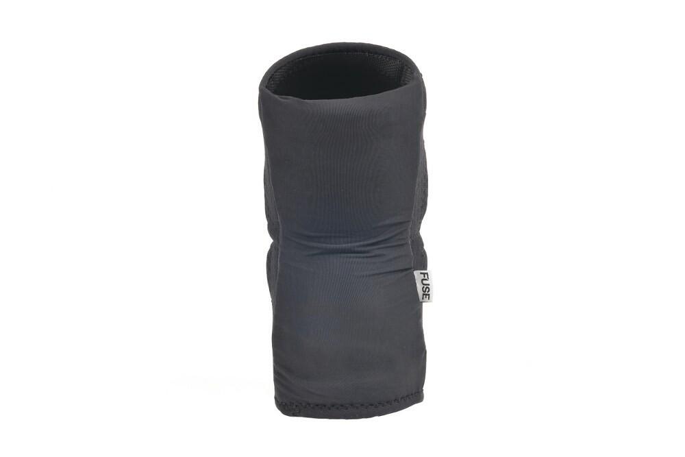 Fuse Alpha Lite Knieschoner BMX Erwachsene Schwarz Grau XXL 3/6