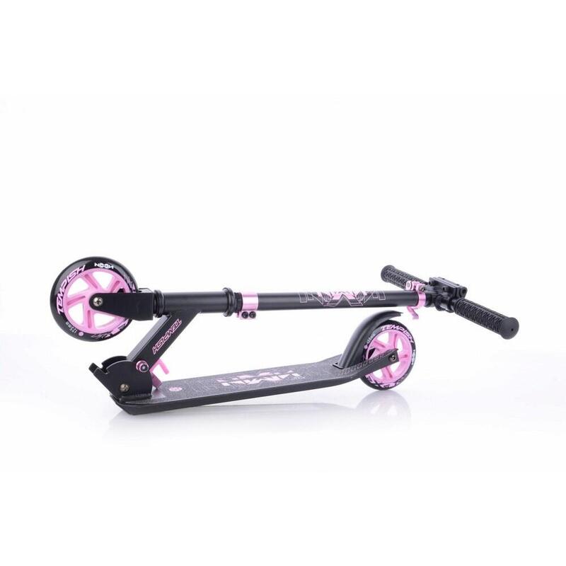 Tempish Nixin 125 Kinderroller Fußbremse Junior rosa/schwarz