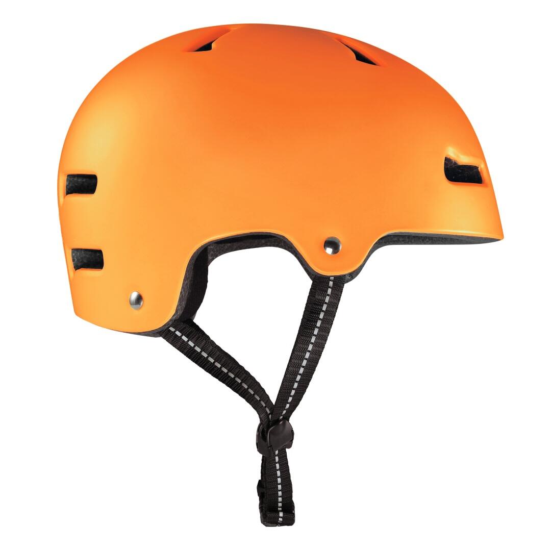 LUX - Casco da Skate - Arancione - 54-57 cm (L/XL) 2/7