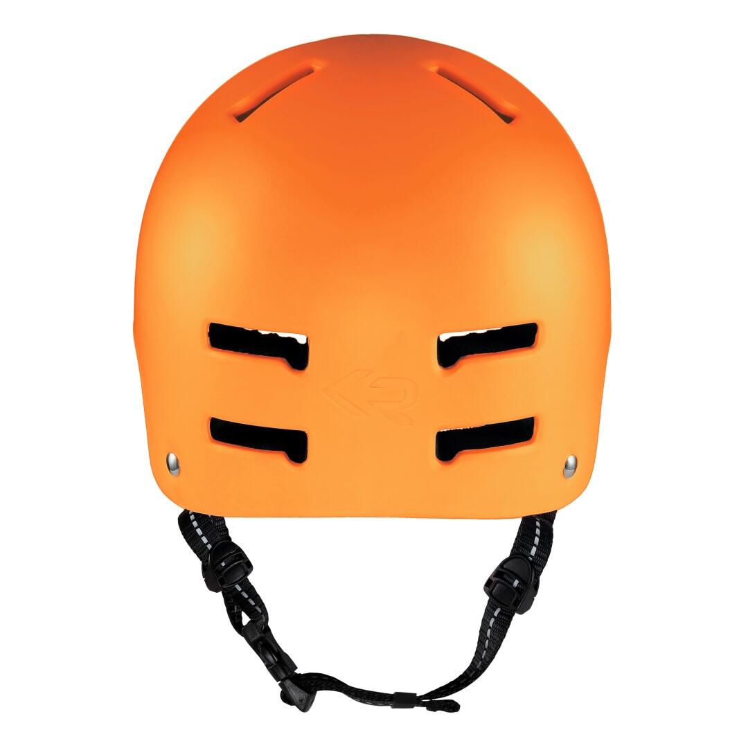LUX - Casco da Skate - Arancione - 54-57 cm (L/XL) 4/7
