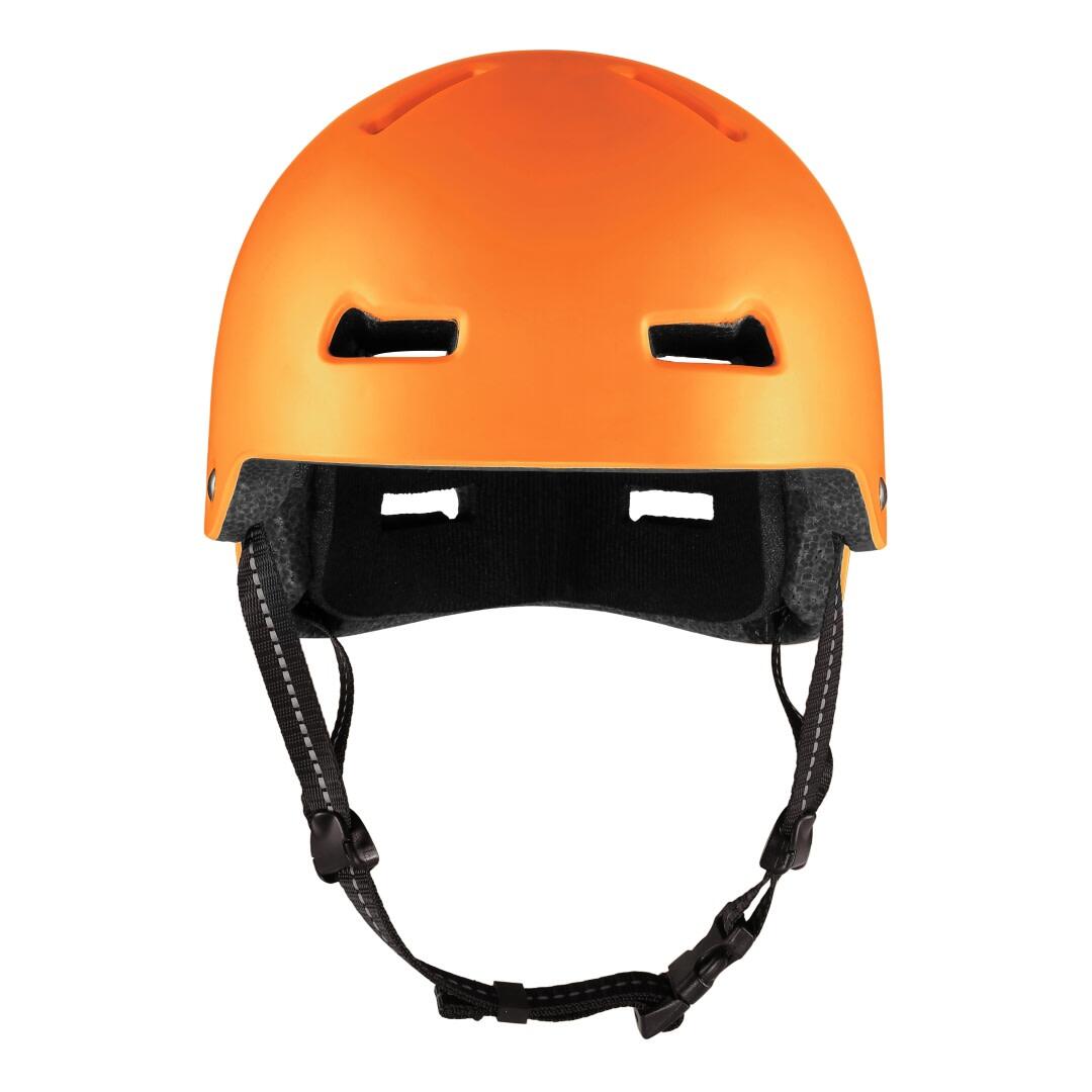 LUX - Casco da Skate - Arancione - 54-57 cm (L/XL) 5/7