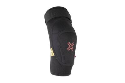 Delta - elleboogbeschermer - bmx - volwassenen - zwart - rood