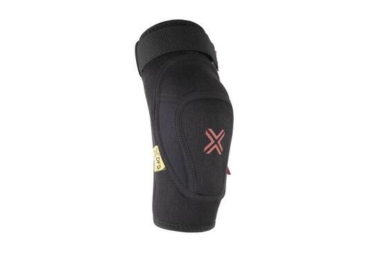 Coudière Fuse Delta pour BMX adulte, noire et rouge, taille S