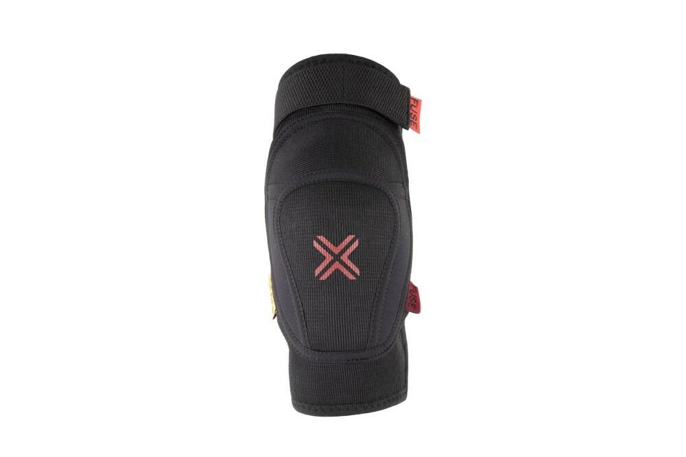 Delta - Elleboogbeschermer - BMX - Volwassenen - Zwart - Rood 5/7