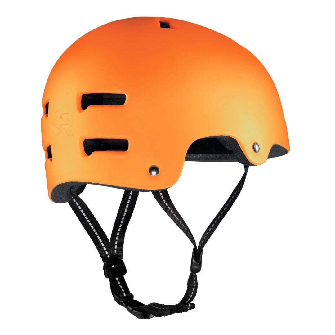LUX - Casco da Skate - Arancione - 54-57 cm (L/XL) 3/7
