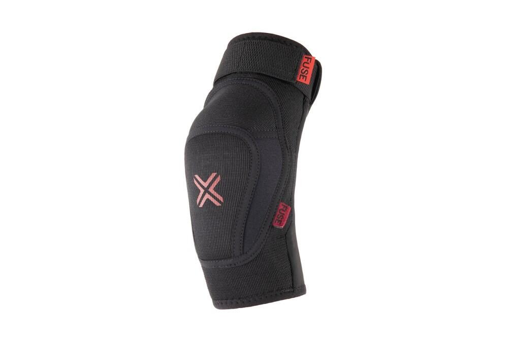Delta - Elleboogbeschermer - BMX - Volwassenen - Zwart - Rood 4/7