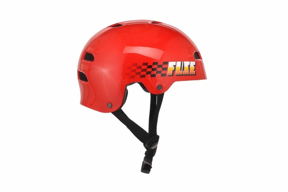 Alpha - Casco de BMX - Rojo 4/7