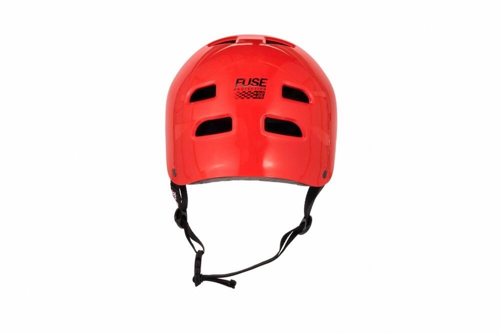 Alpha - Casco de BMX - Rojo 5/7