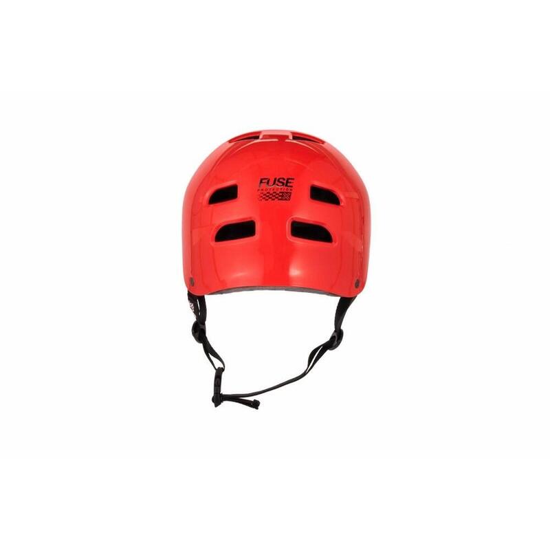 Kask Fuse Alpha Glossy Speedway rowerowy BMX L/XL