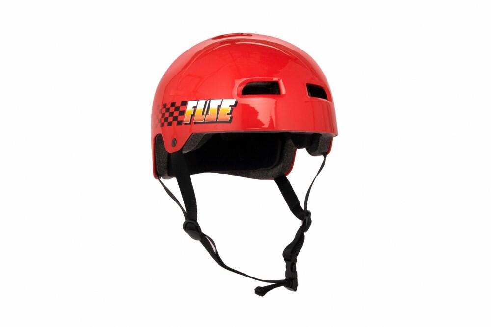 Alpha - Casco de BMX - Rojo 3/7