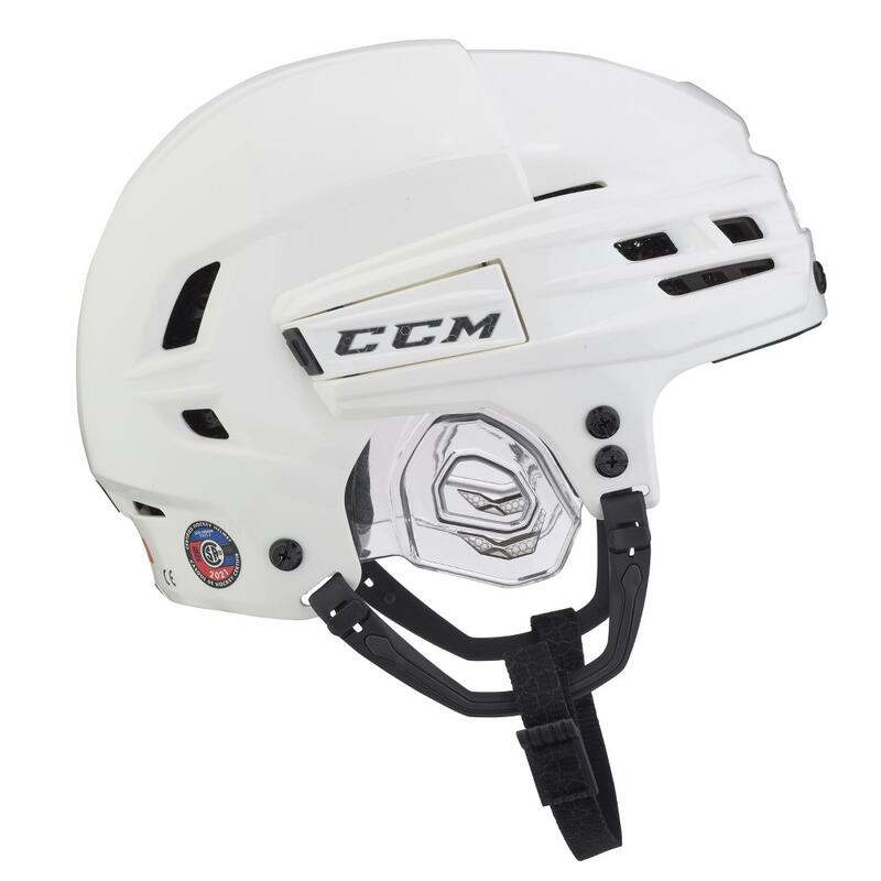 Eishockey-Helm Weiß Erwachsene CCM SUPER TACKS X