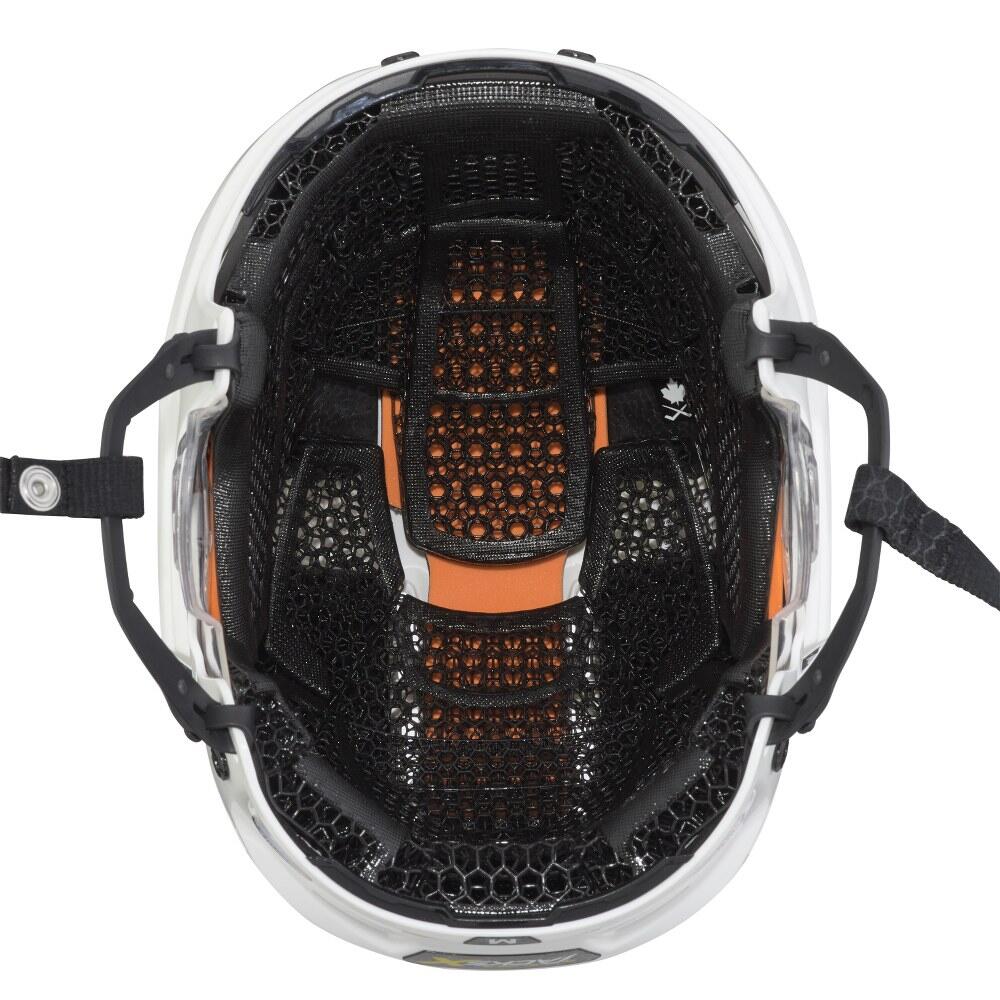 Super Tacks X - IJshockeyhelm - Wit - 5/7