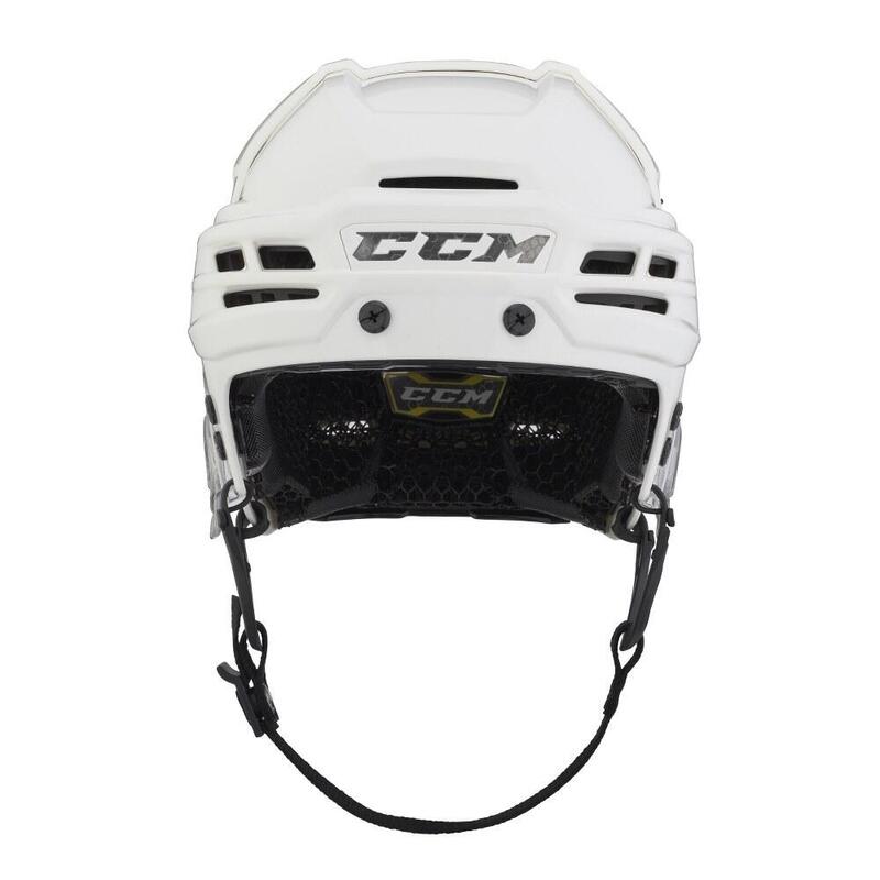 Eishockey-Helm Weiß Erwachsene CCM SUPER TACKS X