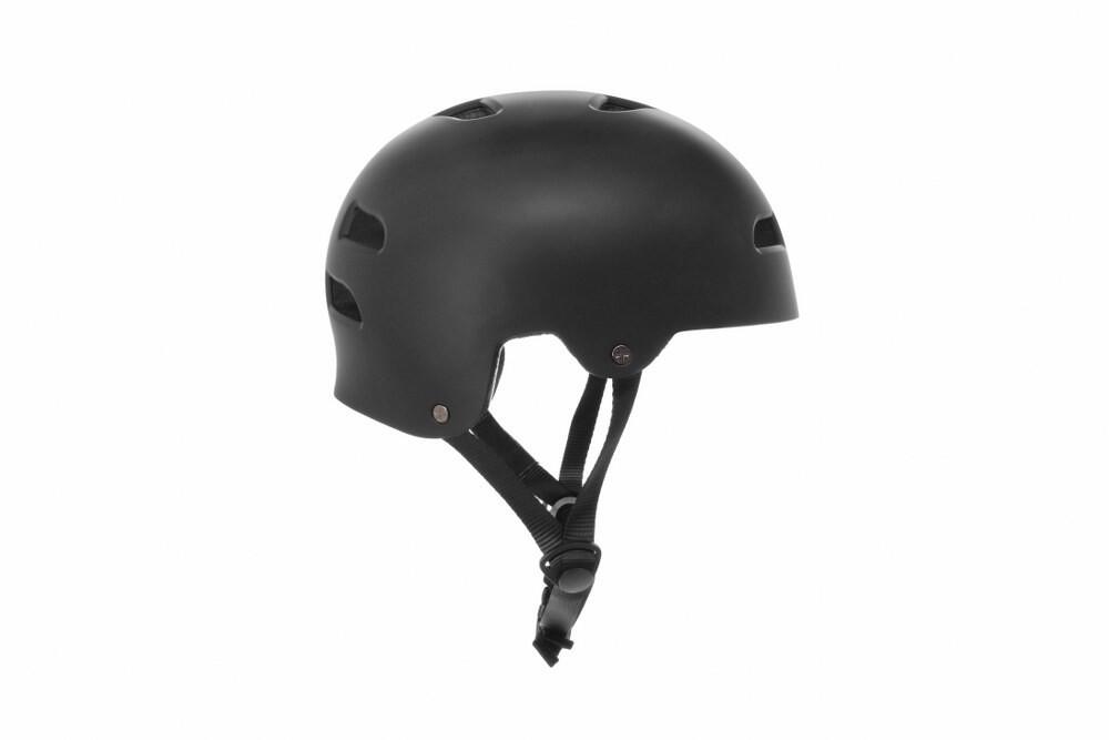 Alpha - Casco BMX - Nero opaco 4/7