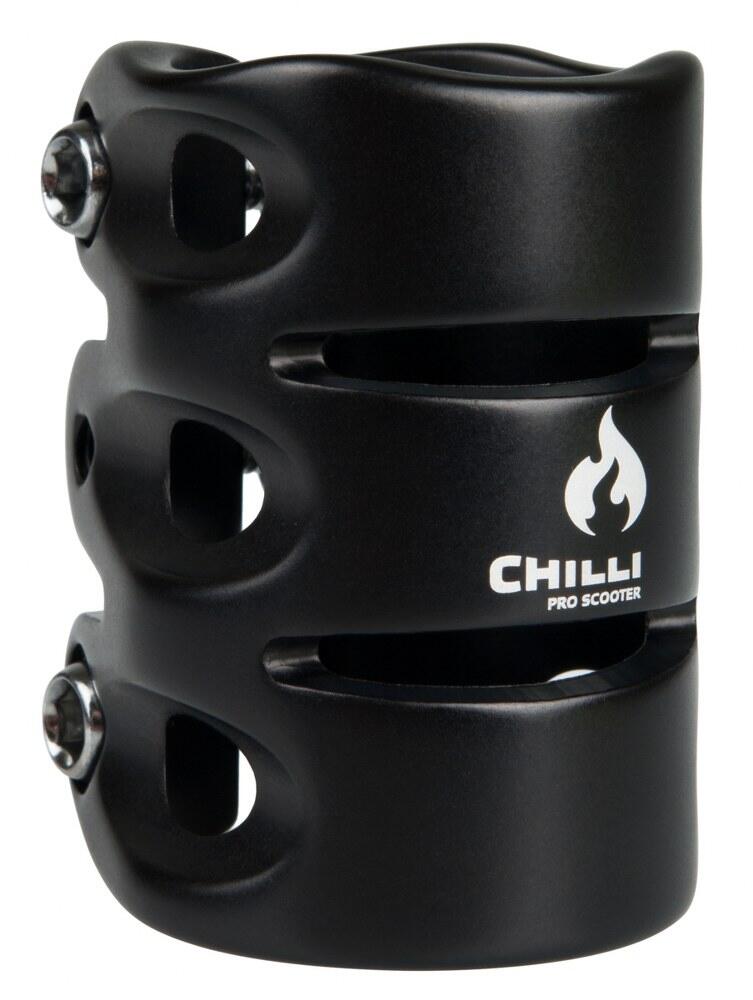 Chilli Clamp HIC - 3 bolt black 4/6