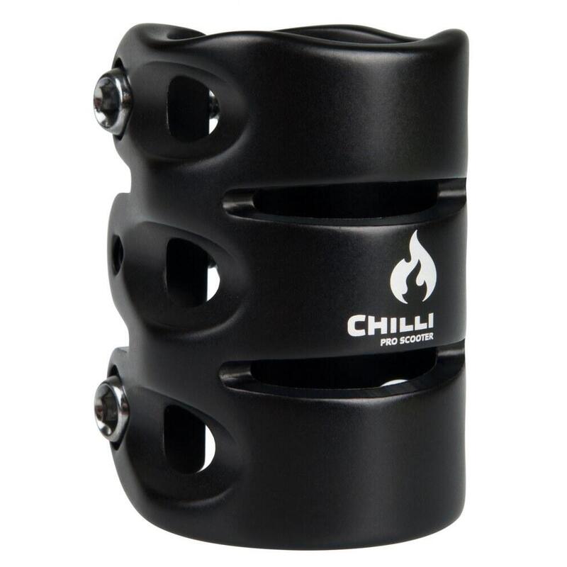 Chilli Clamp HIC - 3 bolt black