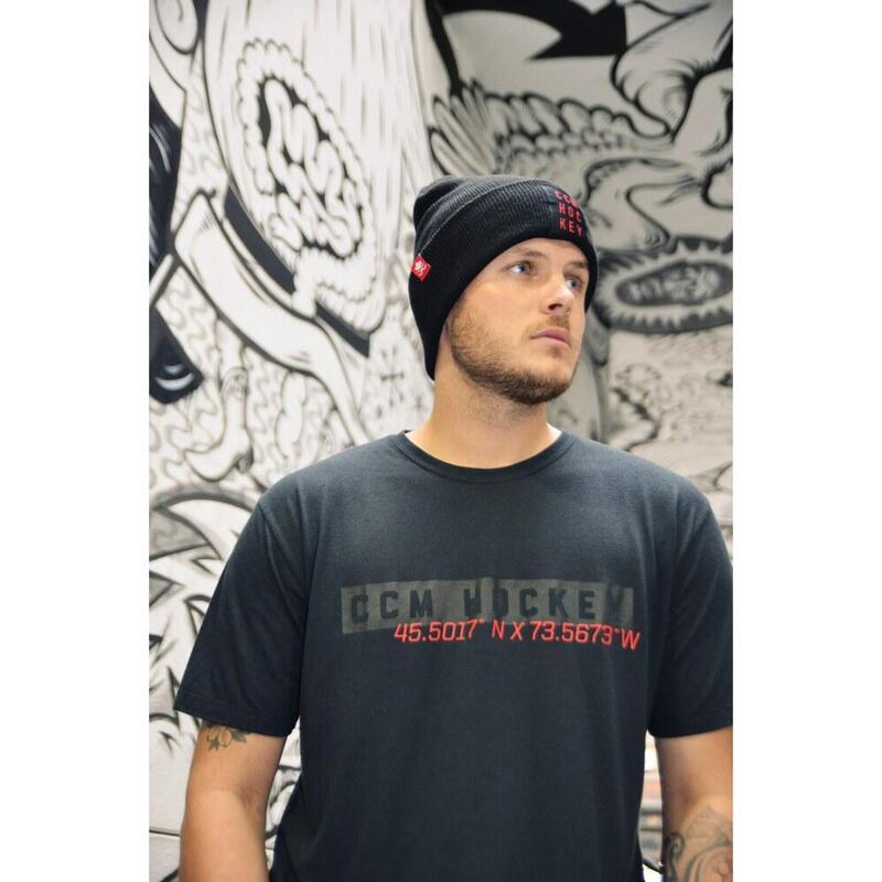 Ccm Blackout Coordinates T-shirt