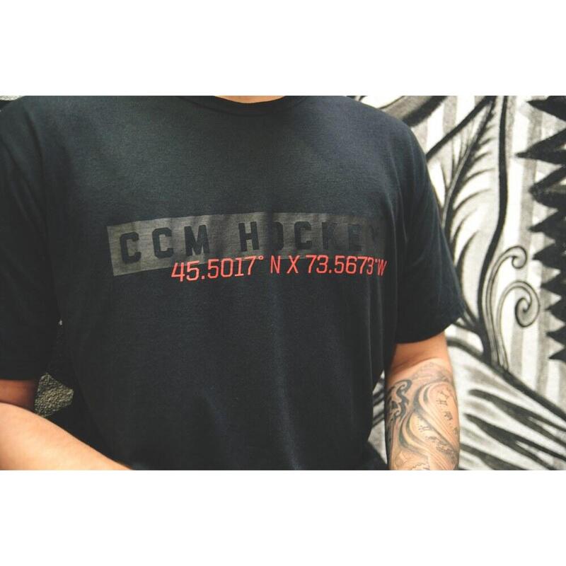 Camiseta Adulto CCM Blackout Coordinates