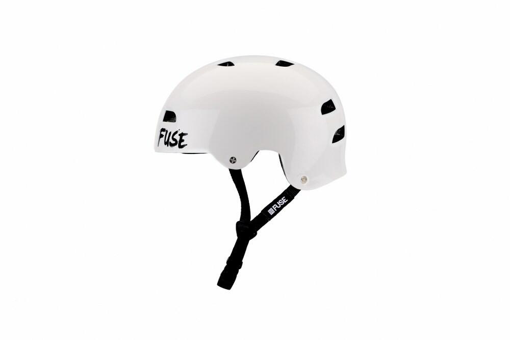 Alpha - Casco BMX - Bianco lucido 4/6