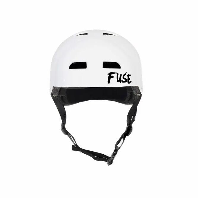 Alpha - BMX helm - Glossy Wit -XL - 59-60cm