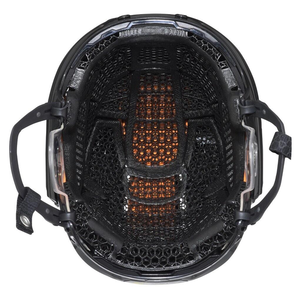 IJshockey Helm Zwart Volwassenen CCM SUPER 5/5