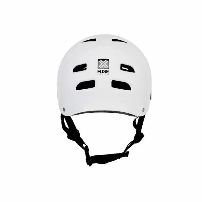 Alpha - BMX helmet - Glossy White -XL - 59-60cm