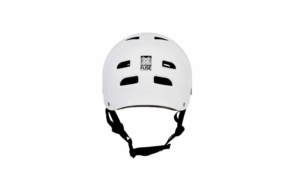 Alpha - Casco BMX - Bianco lucido 3/6