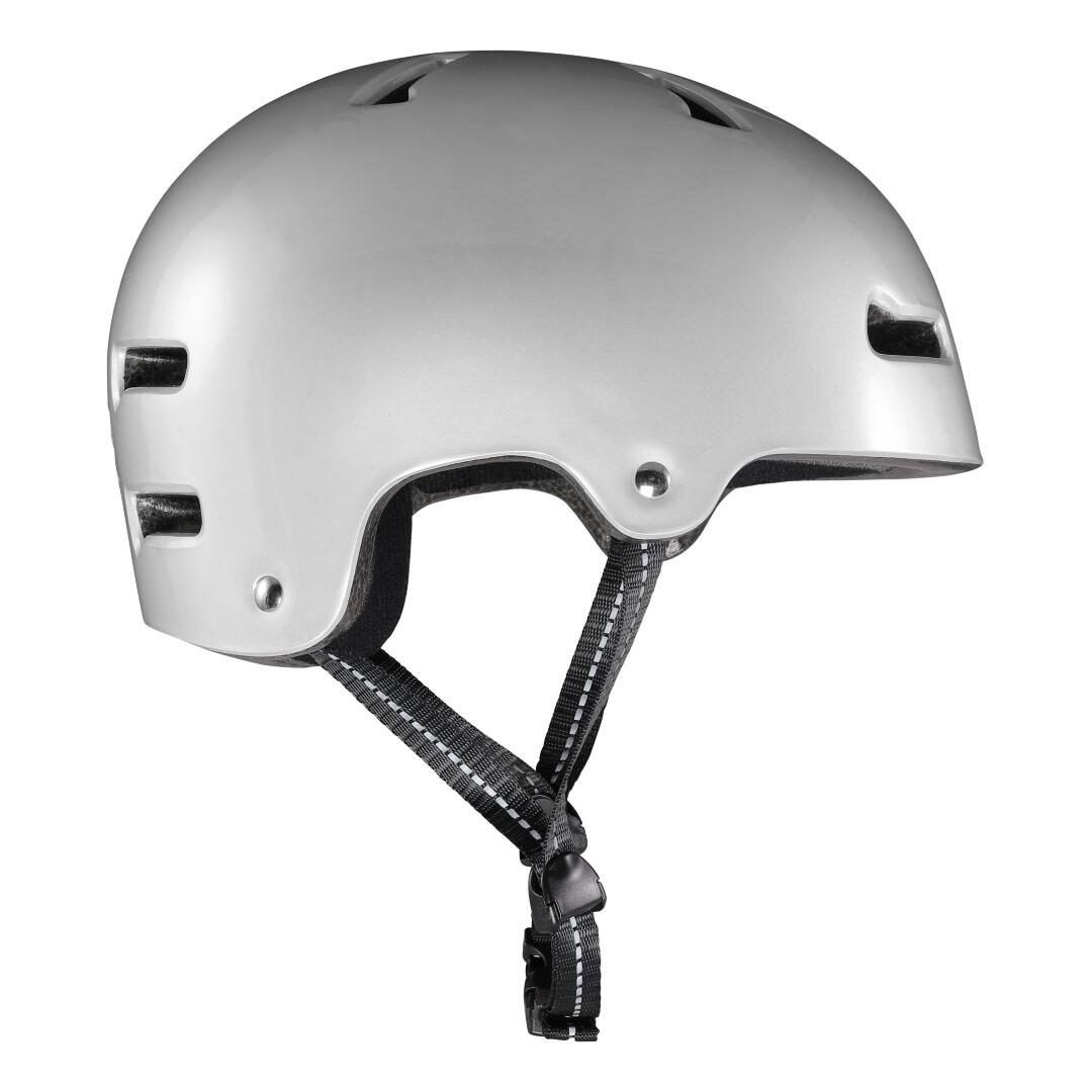 LUX - Skate helmet ilver - 54-57cm (L/XL) 2/7