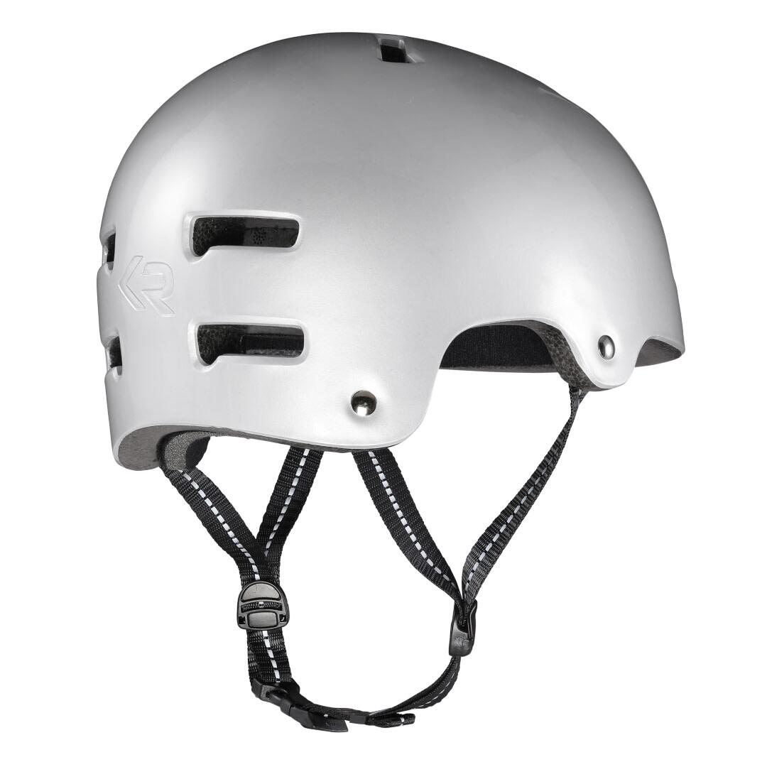 LUX - Skate helmet ilver - 54-57cm (L/XL) 3/7
