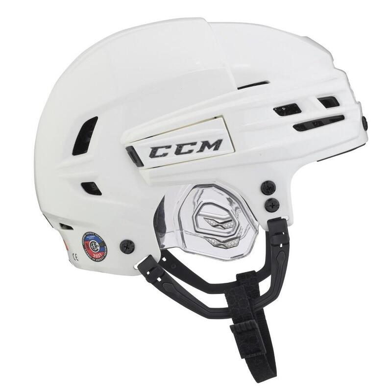 IJshockey Helm Wit Volwassenen CCM SUPER