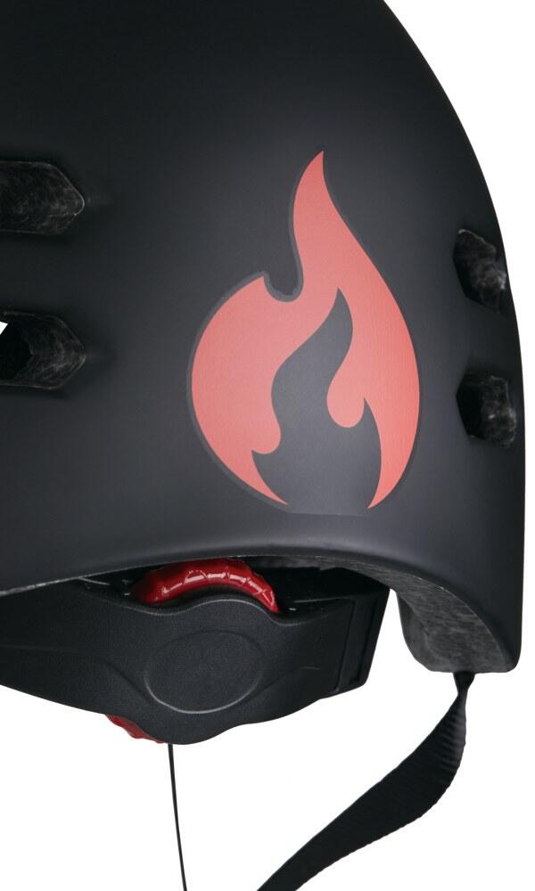 Inmold S- Skatehelm Schwarz L 58-61 cm 3/7