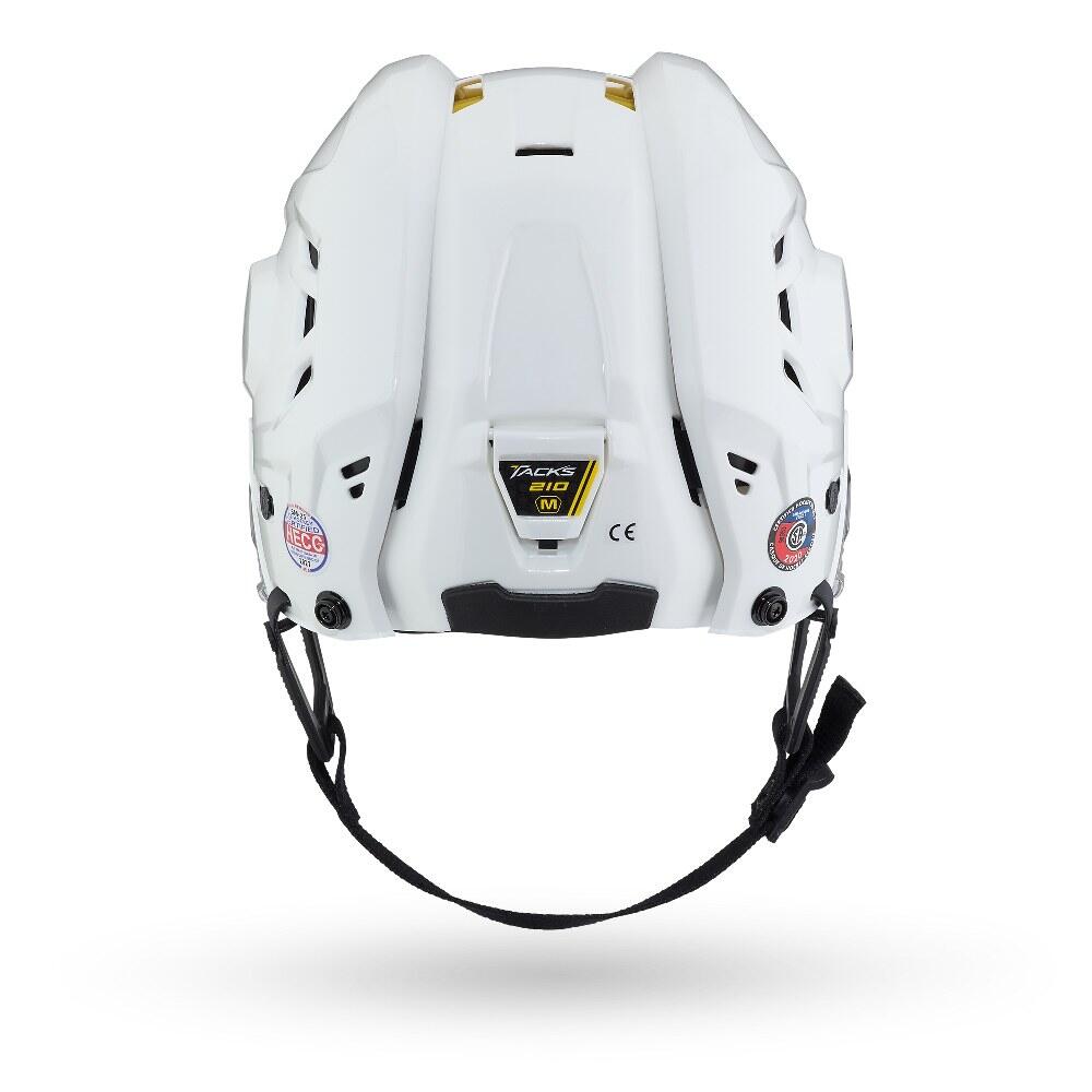 Tacks 210 Combo IJshockeyhelm - Wit 5/7