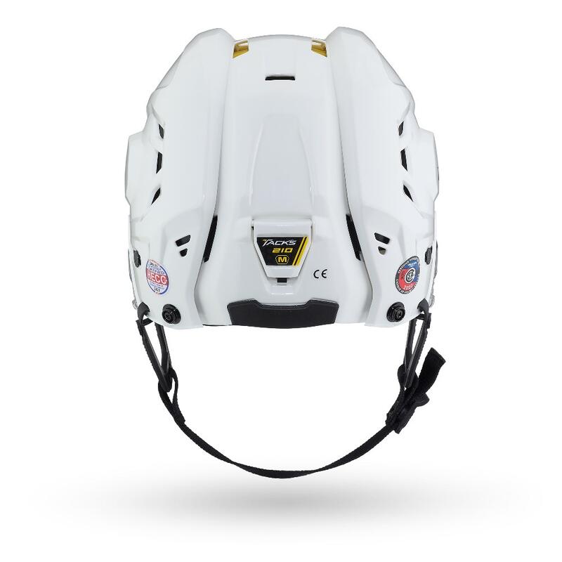 CCM Helma CCM Tacks 210 Combo SR, bílá, Senior, S, 52-57cm