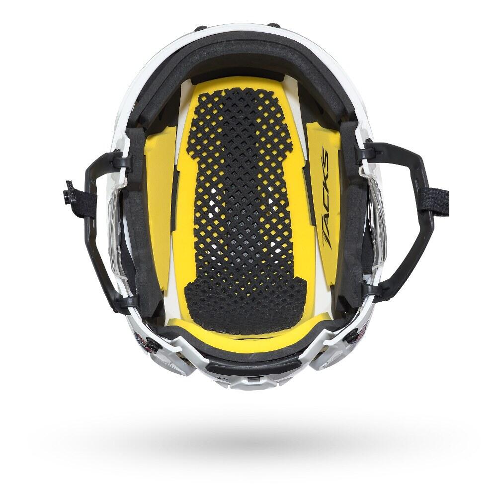 Tacks 210 Combo Eishockeyhelm – Weiß 2/7
