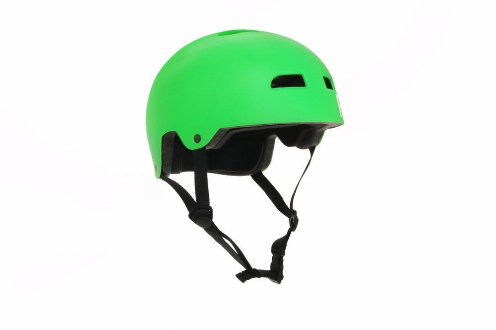 Alpha - Casco BMX - Verde neon 3/7