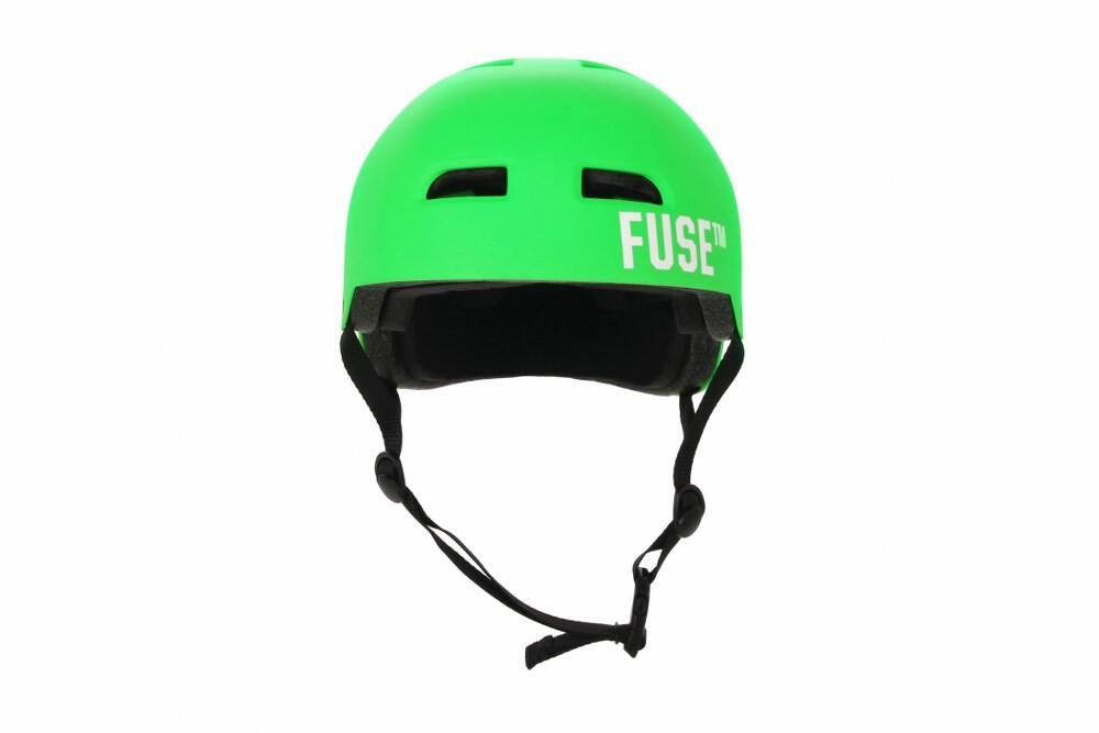 Alpha - Casco BMX - Verde neon 2/7