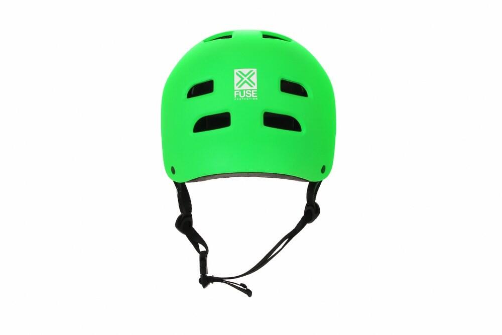 Alpha - Casco BMX - Verde neon 5/7