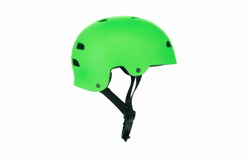 Alpha - Casco BMX - Verde neon 4/7