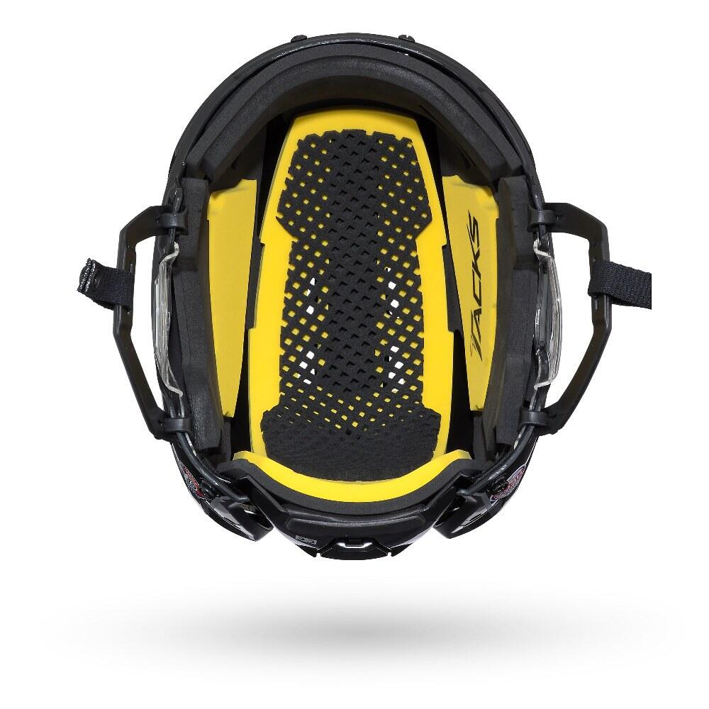 Casque de hockey sur glace Tacks 210 Combo - Noir 2/7