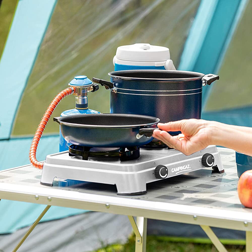 Campingaz Camping Cook CV Double Burner Stove 5/7
