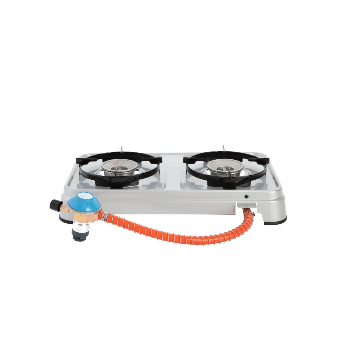 Camping Cook CV Double Burner Stove 2/7