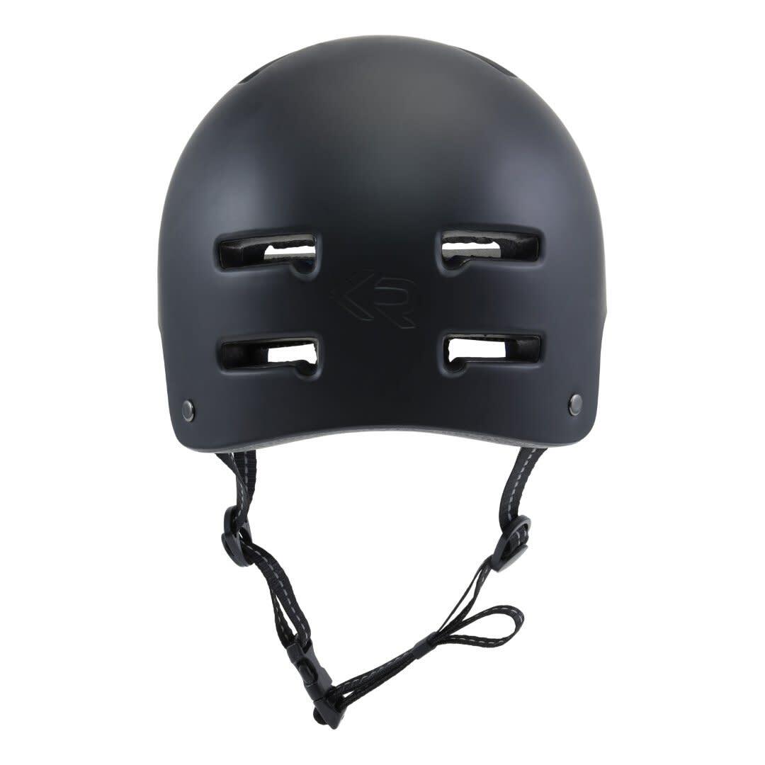 LUX - Casco da Skate - Nero - 54-57 cm (L/XL) 3/7