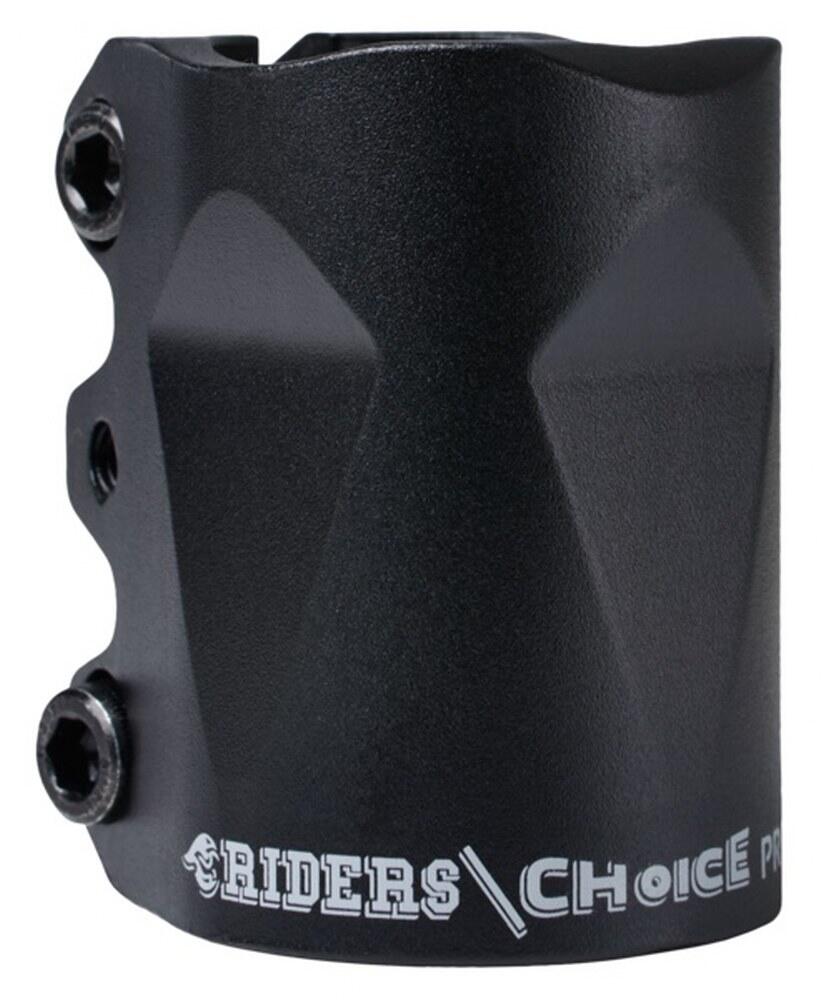 Chilli Clamp "RIDERS CHOICE" HIC oversized black 3/6