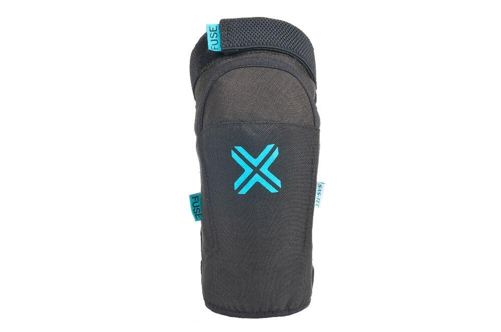 Echo - Elleboogbeschermer - BMX - Volwassenen - Zwart - Blauw 2/5