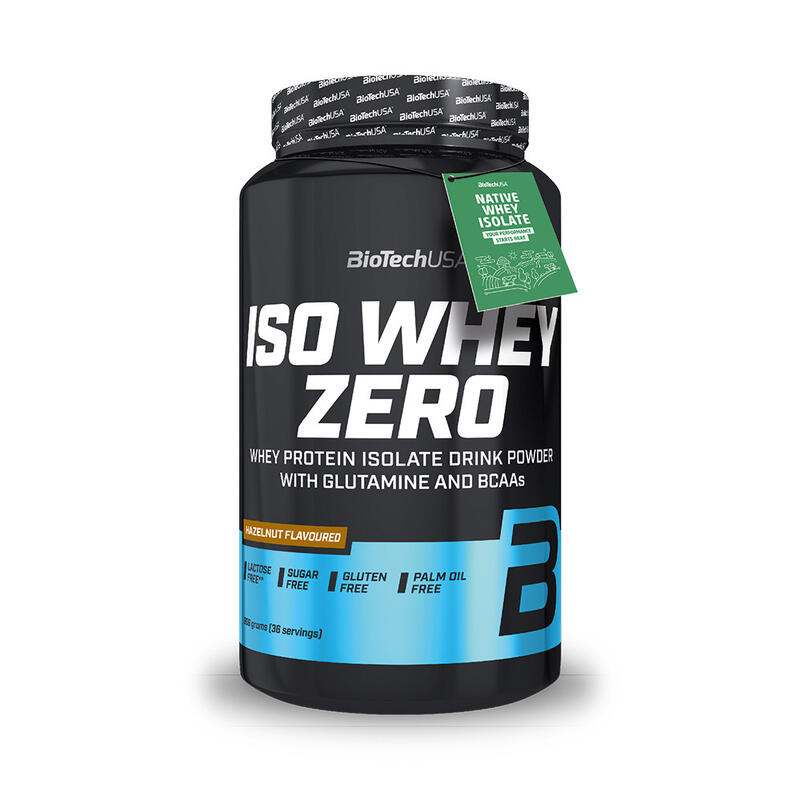 ISO WHEY ZERO (908g) | Noisette