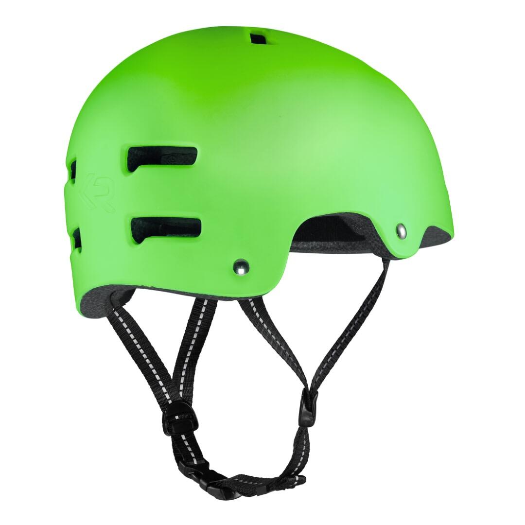 LUX - Kask do jazdy na deskorolce - Jasnozielony - 54-57 cm (L/XL) 3/7