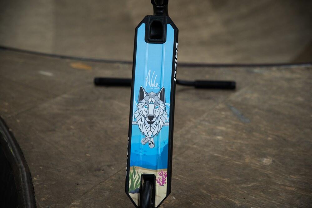 Stunt Scooter Chilli Pro Scooter Archie Cole 2024 4/7