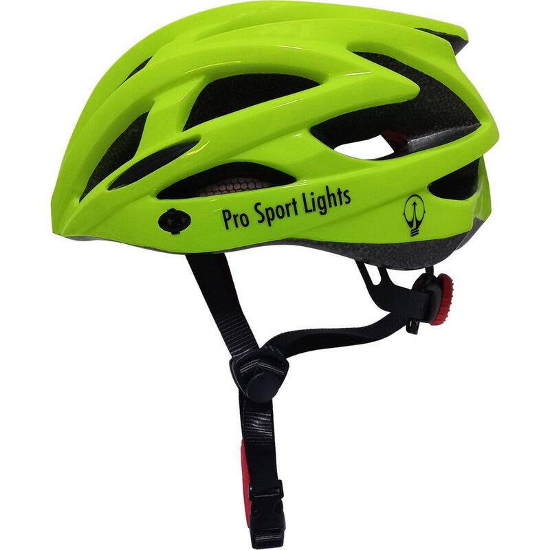 Casque de vélo All-round Femmes/Hommes Jaune Flashy