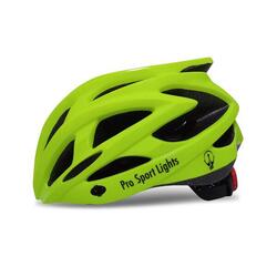 Casque de vélo All-round Femmes/Hommes Jaune Flashy