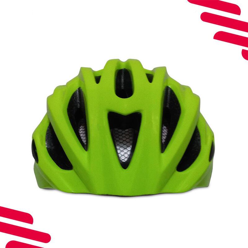 Casque de vélo All-round Femmes/Hommes Jaune Flashy